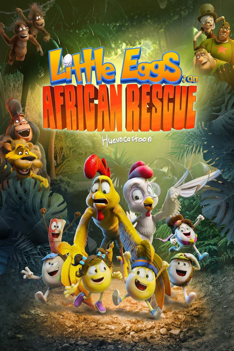 Ovos de Ouro: Uma Aventura em África