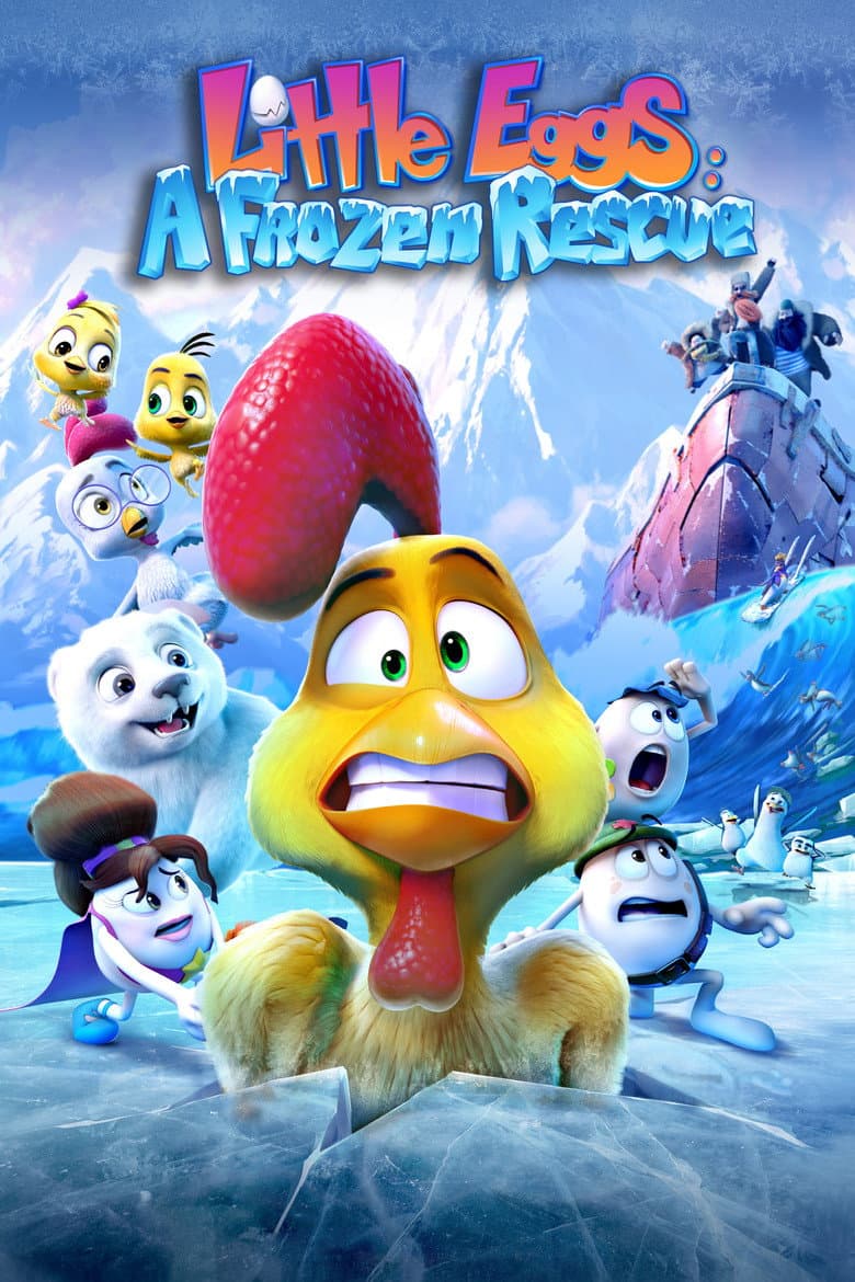 Rescate congelado: Una película de huevos