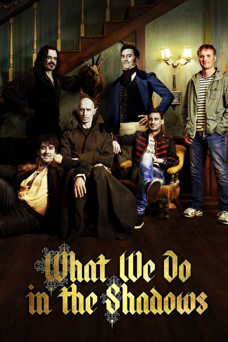 Vita da vampiro - What We Do in the Shadows
