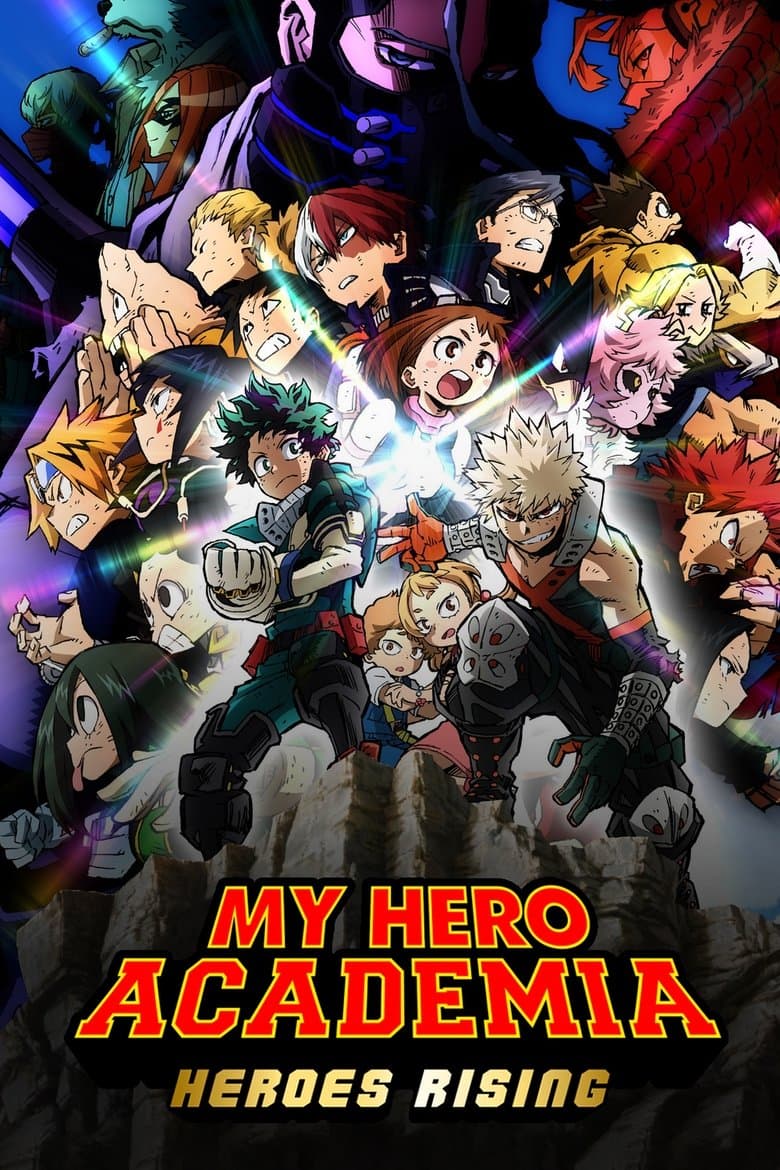 My Hero Academia - Ascensão dos Heróis