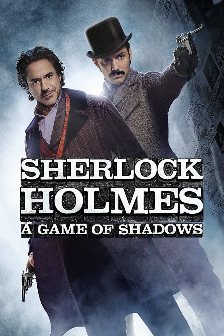 Sherlock Holmes - Gioco di ombre